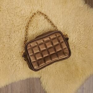 BCBGMaxAzria‎ mini copper purse y2k vintage